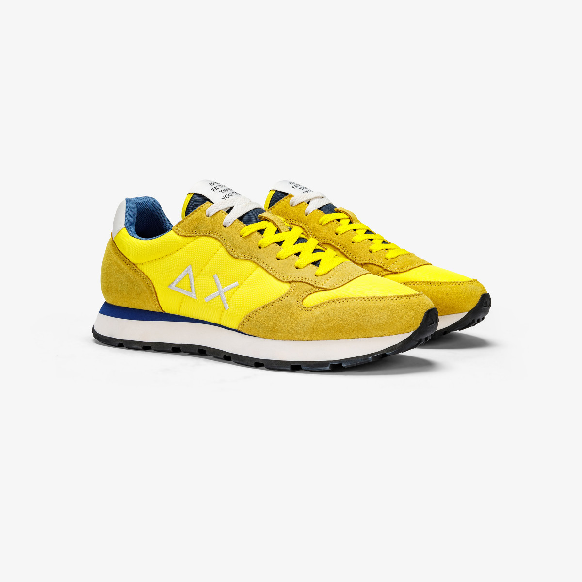 SCARPE SUN68 TOM SOLID GIALLO