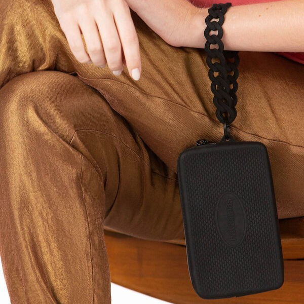 BUSTA HAVAIANAS MINIBAG CHAIN NERO