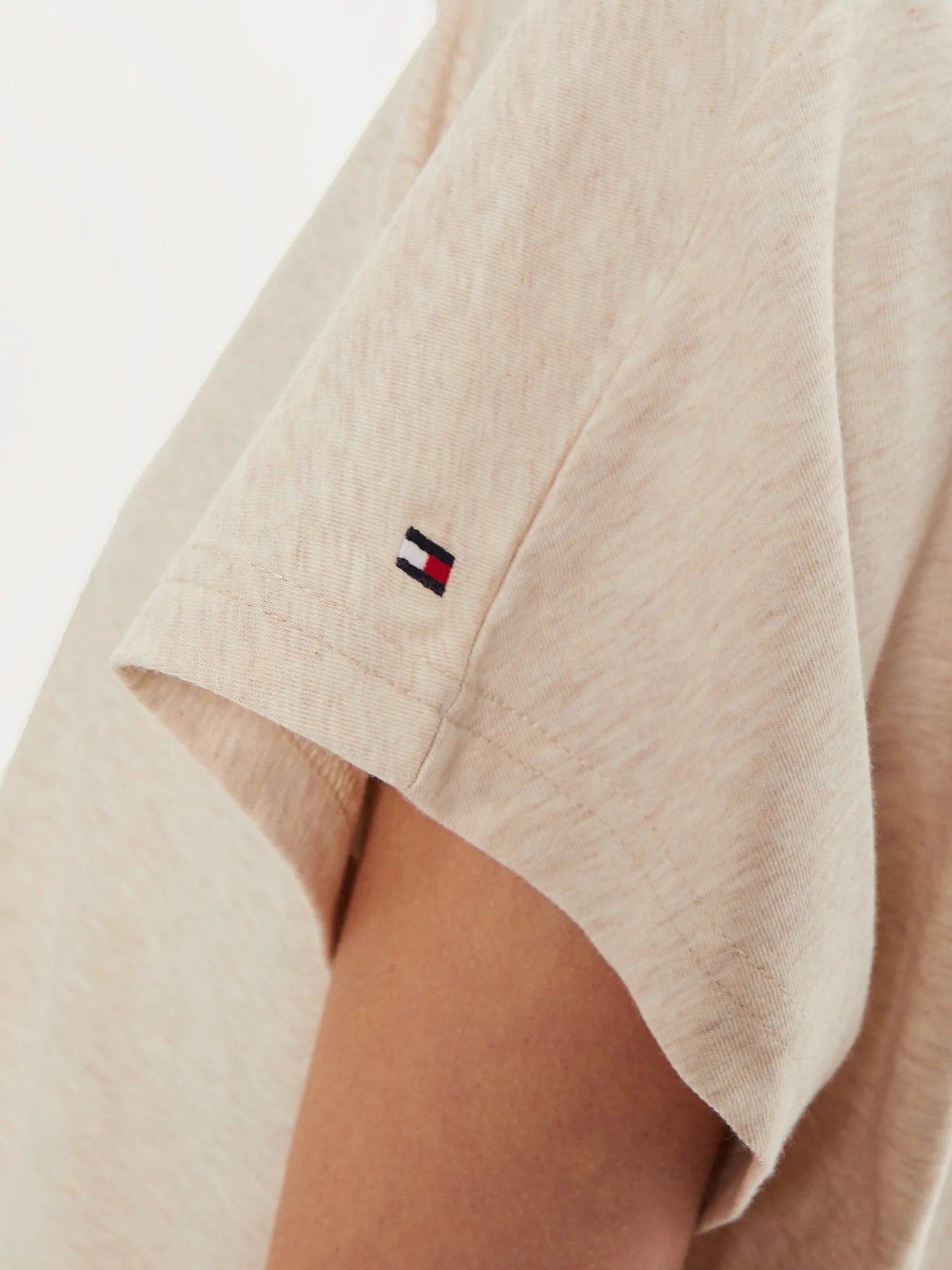 TSHIRT TOMMY HILFIGER MC SCOLLO MC MINI LOGO