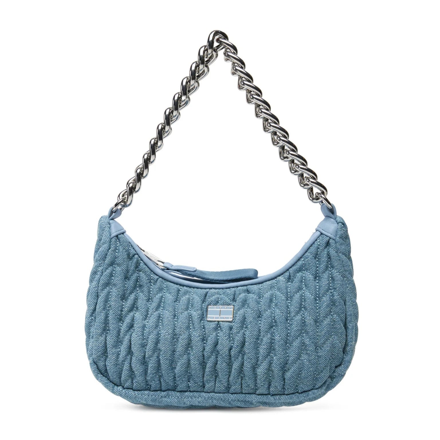 BORSA TOMMY HILFIGER ICONIC IN DENIM