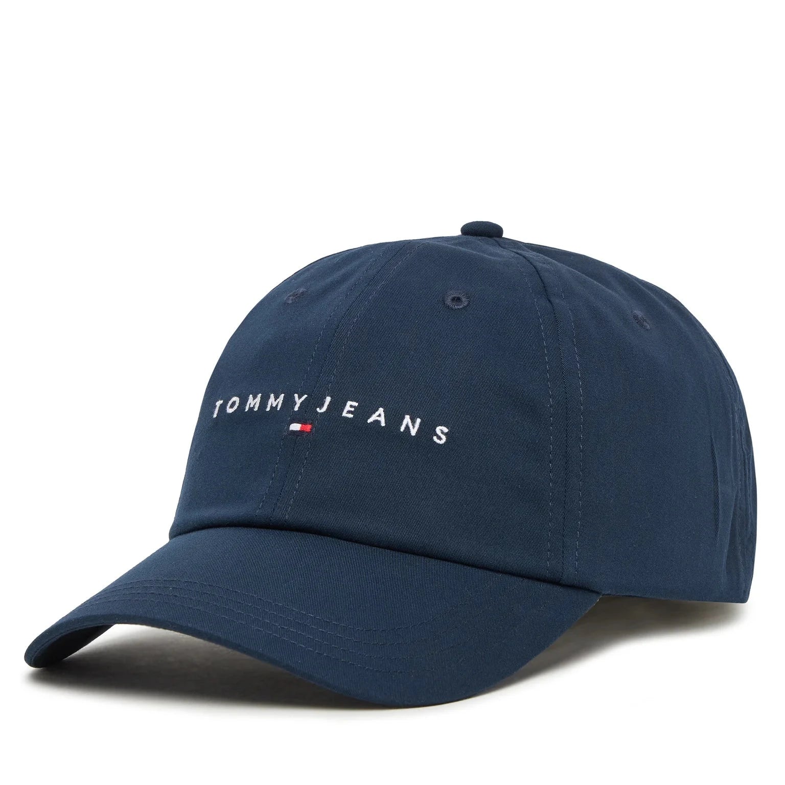 CAPPELLO TOMMY HILFIGHER LINEAR LOGO 6 PANEL