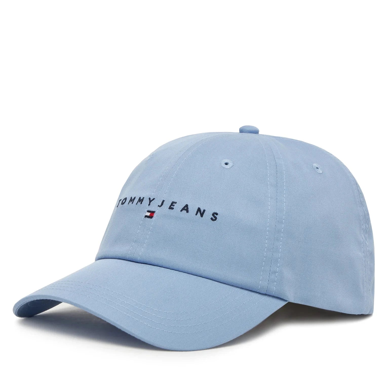 CAPPELLO TOMMY HILFIGHER LINEAR LOGO 6 PANEL