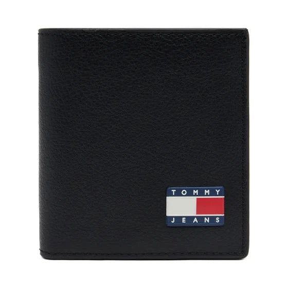 PORTAFOGLIO TOMMY HILFIGER HERITAGE LEATHER CC & COIN