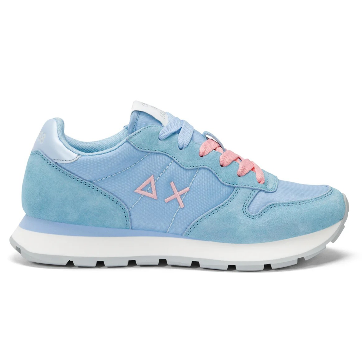 SCARPE SUN68 W ALLY SOLID NYLON AZZURRO