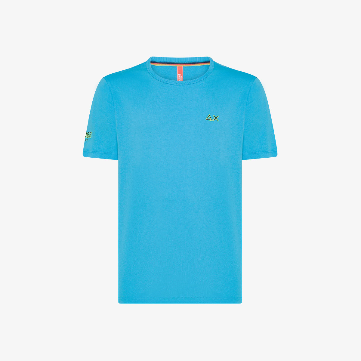 TSHIRT SUN68 BEACH LOGO
