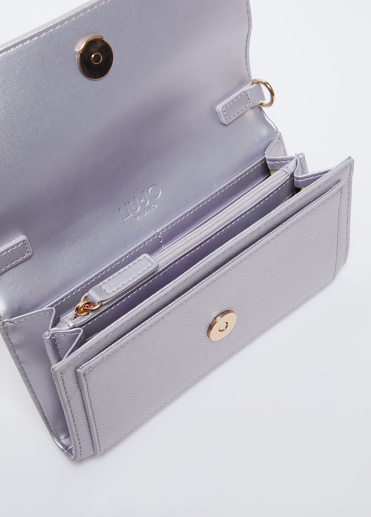 PORTAFOGLIO LIUJO M ZIP AROUND CHAIN