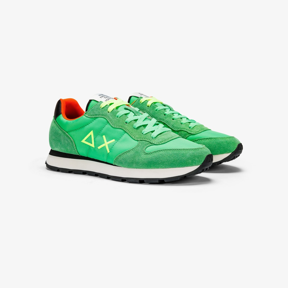 SCARPE SUN68 TOM SOLID VERDE