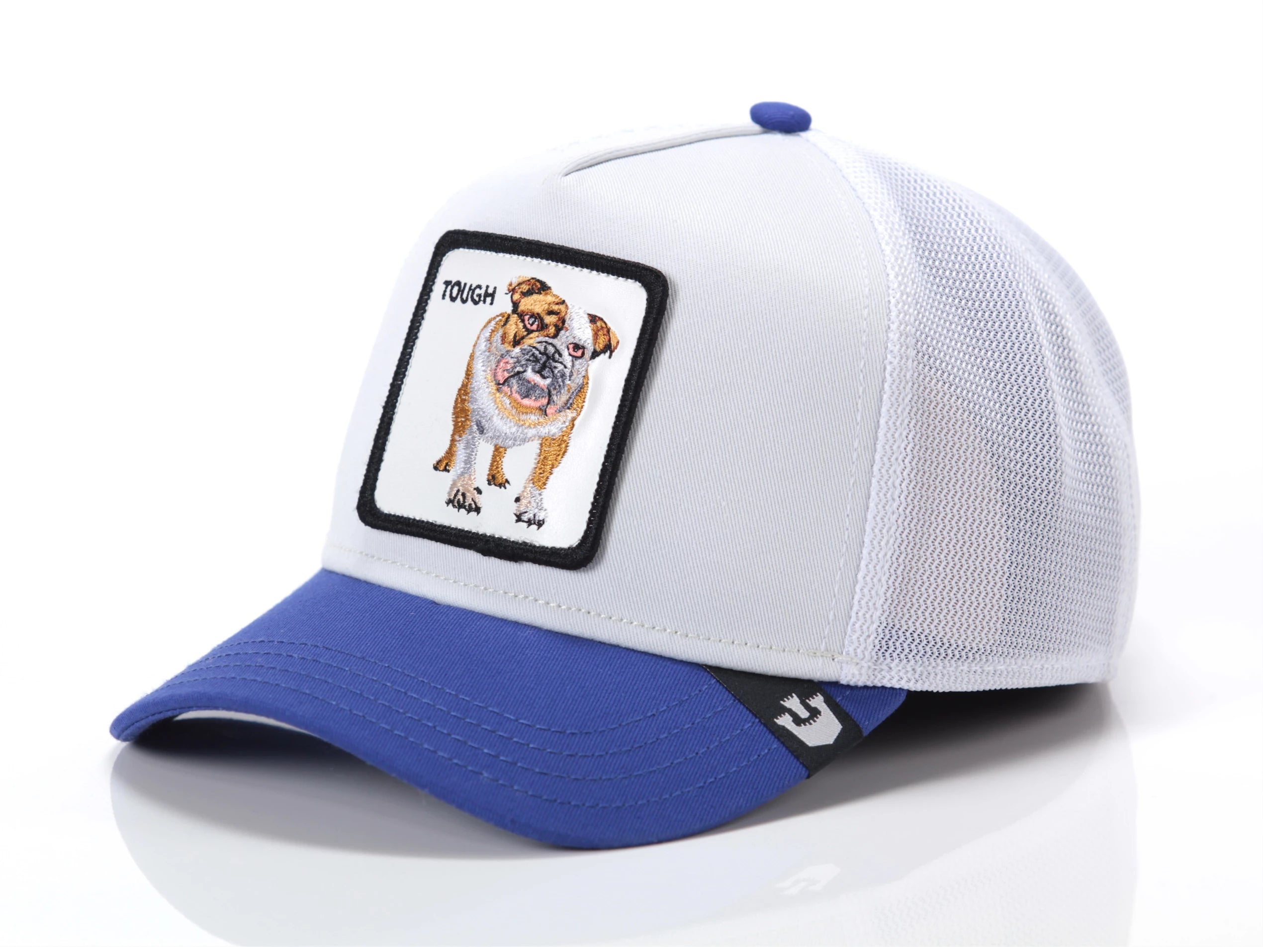 CAPPELLO GOORIN BROS FARM TRUCKER BICOLOR TOUGH VIOLA