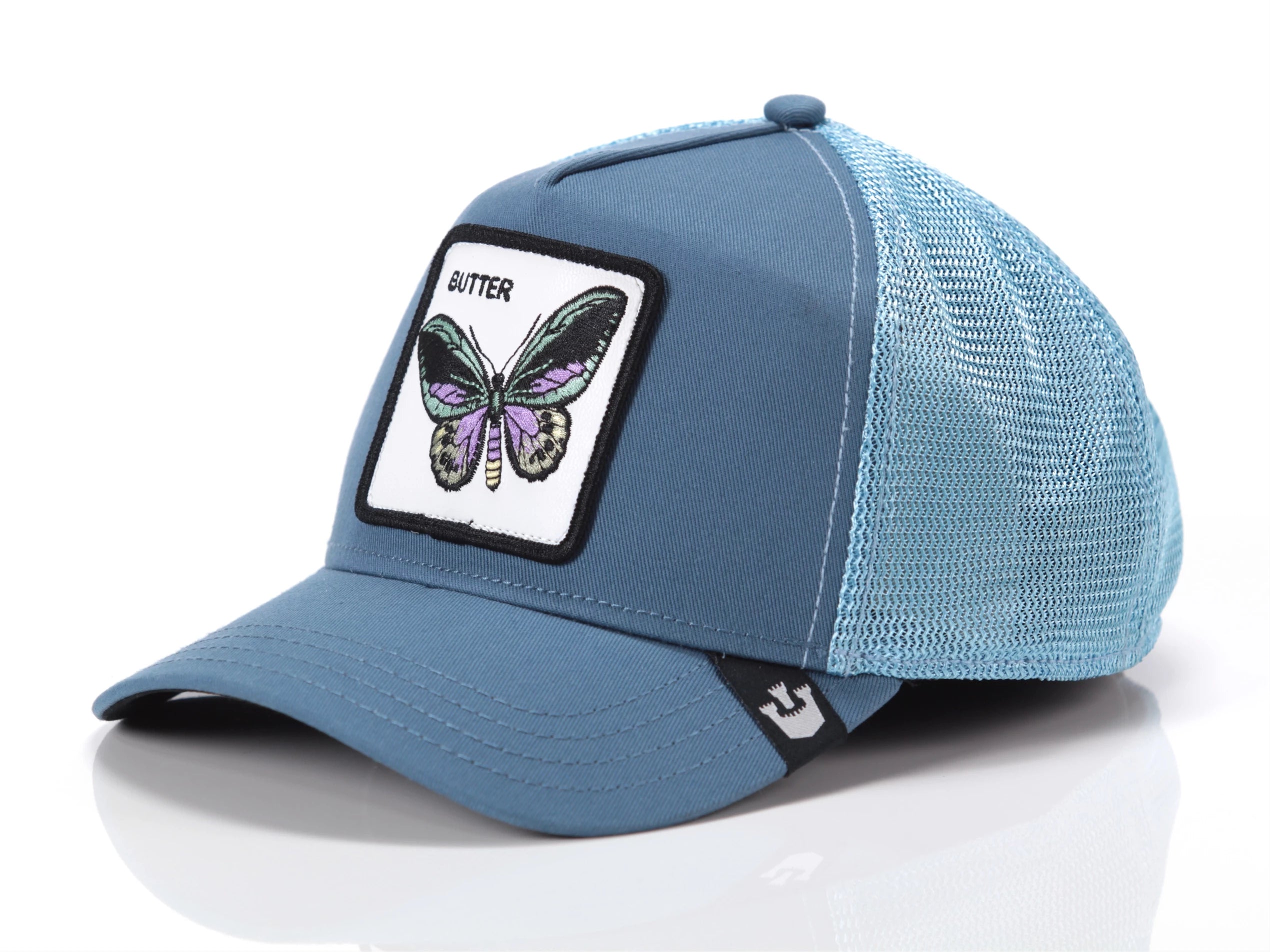 CAPPELLO GOORIN BROS FARM TRUCKER BUTTER CELESTE
