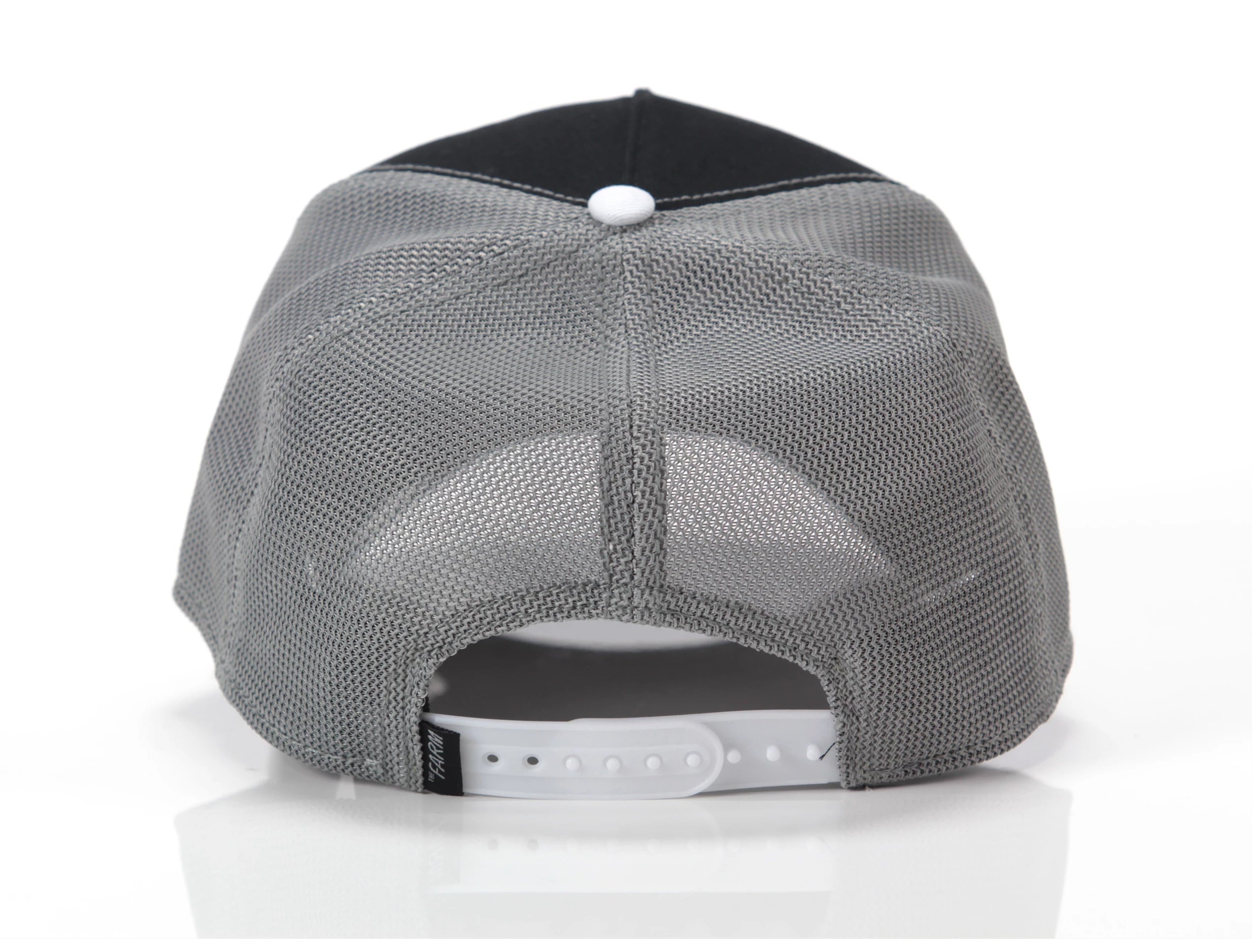 CAPPELLO GOORIN BROS FARM TRUCKER BICOLOR KILLER BIANCO