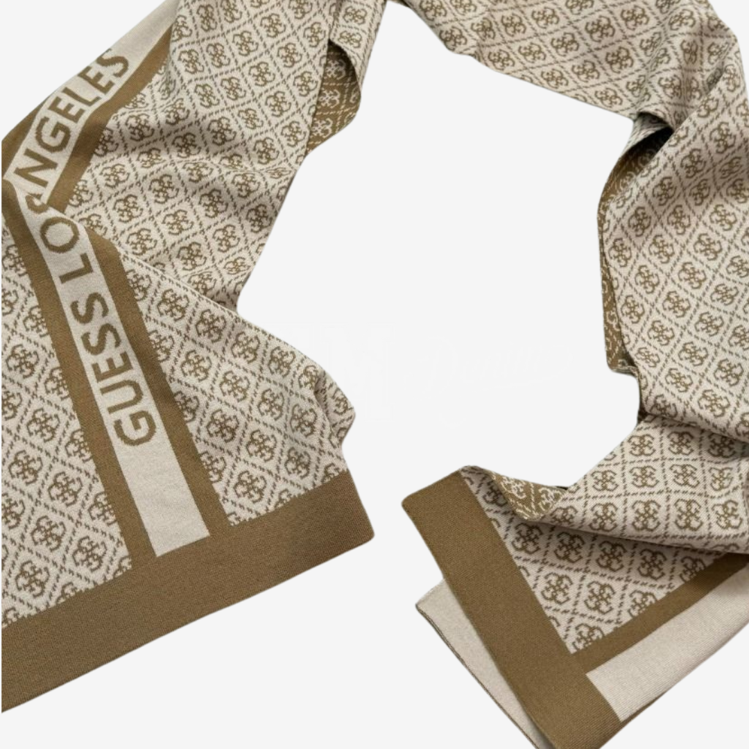 SCIARPA GUESS SEVYN LOGO