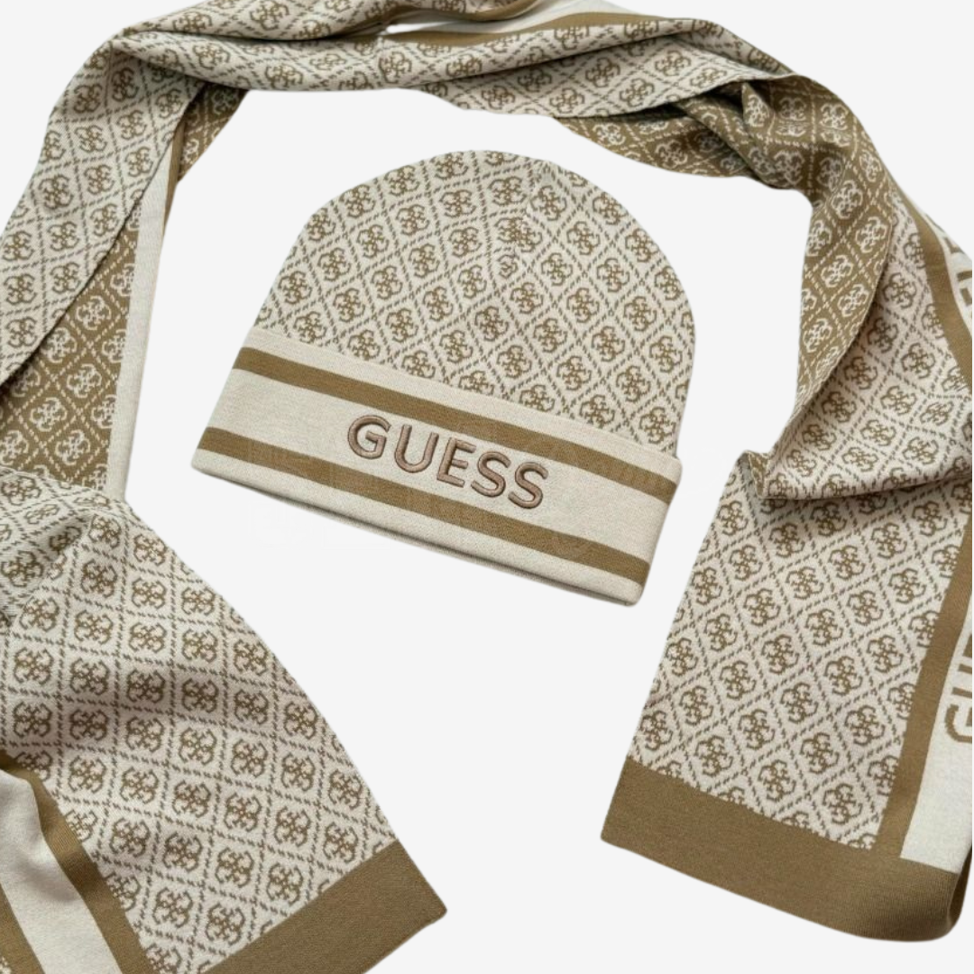 SCIARPA GUESS SEVYN LOGO
