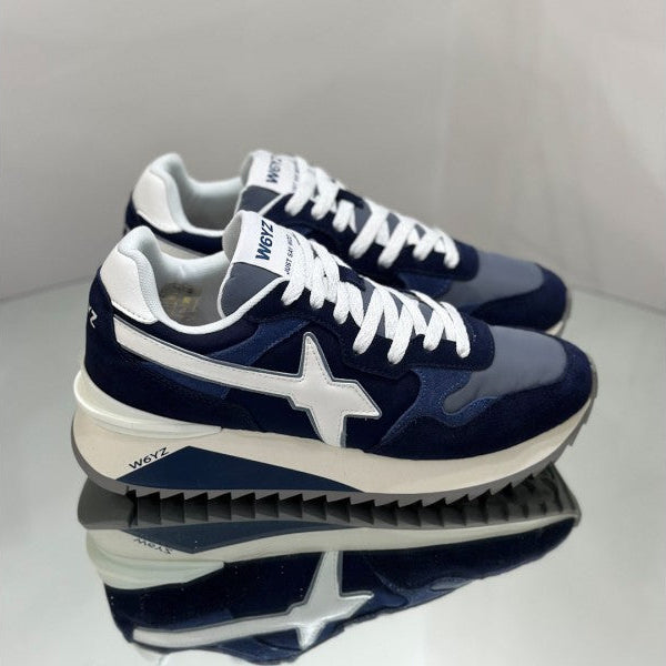 SCARPE WIZZ W6YZ YAK M BLU DUST WHITE