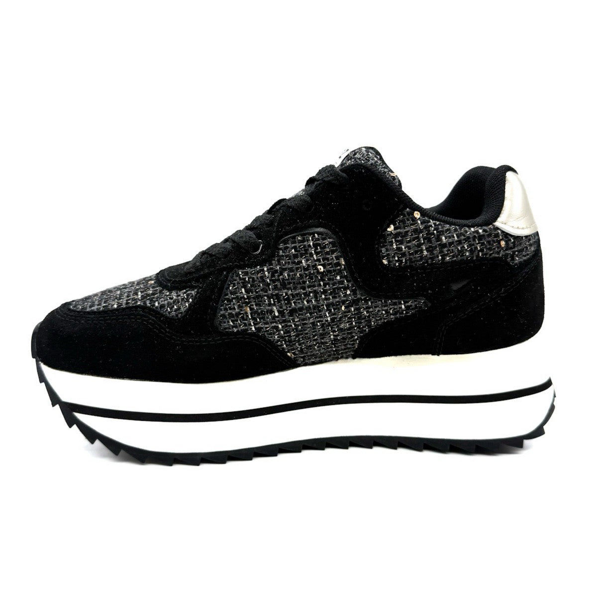 SCARPE WIZZ JUST SAY WIZZ DEVA-W. BLACK BONE