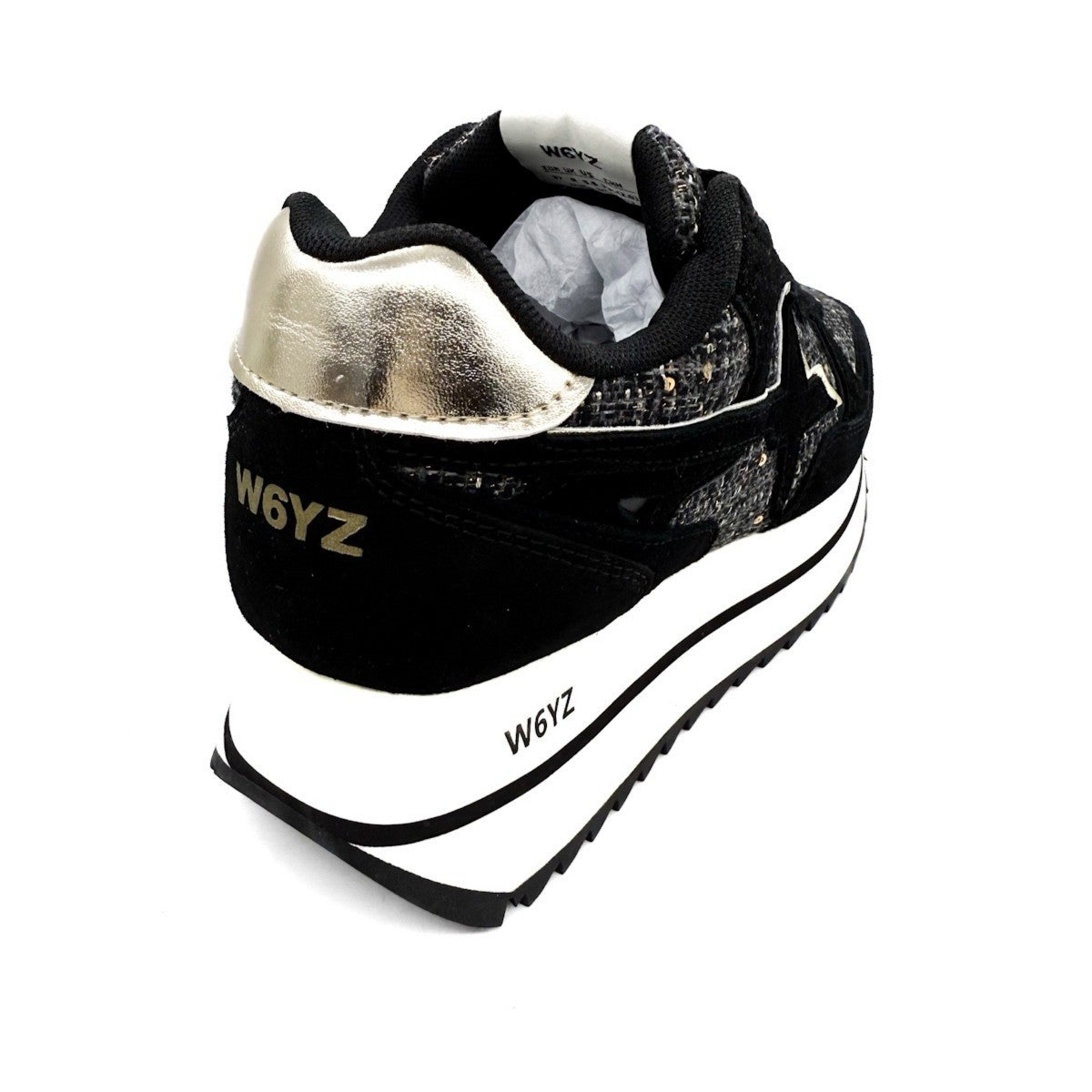 SCARPE WIZZ JUST SAY WIZZ DEVA-W. BLACK BONE