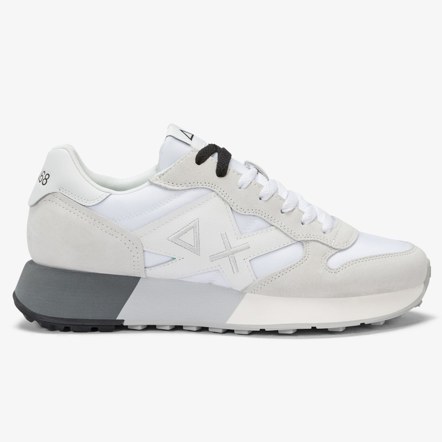 SCARPE SUN68 JAKI 2.0 BICOLOR BIANCO