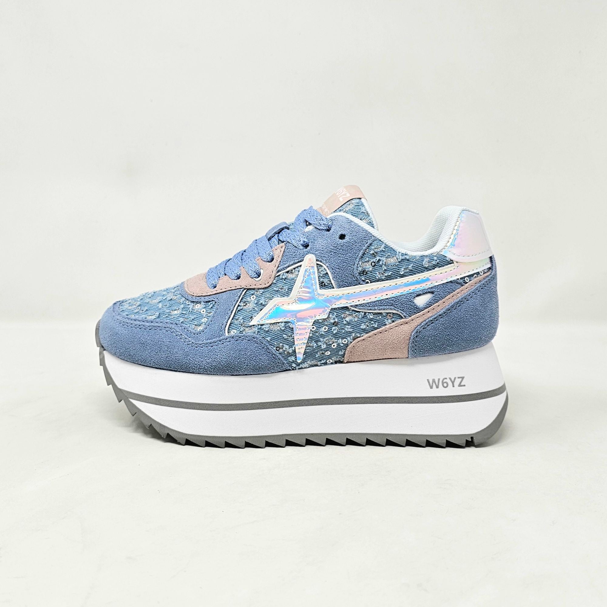 SCARPE WIZZ W6YZ DEVA W CIPRIA CELESTE