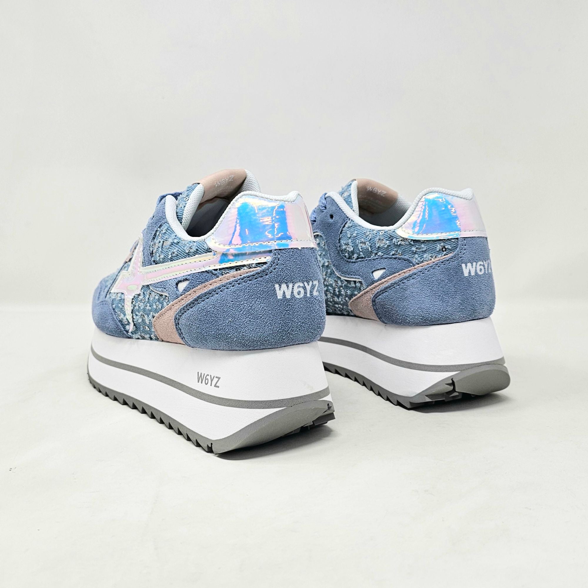 SCARPE WIZZ W6YZ DEVA W CIPRIA CELESTE