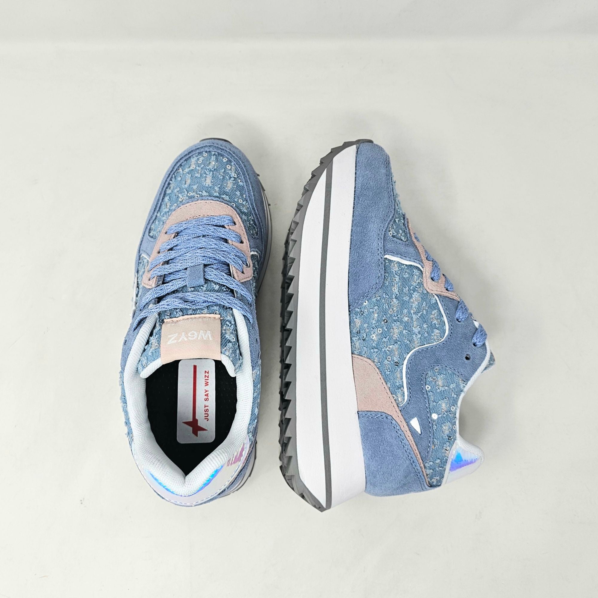 SCARPE WIZZ W6YZ DEVA W CIPRIA CELESTE