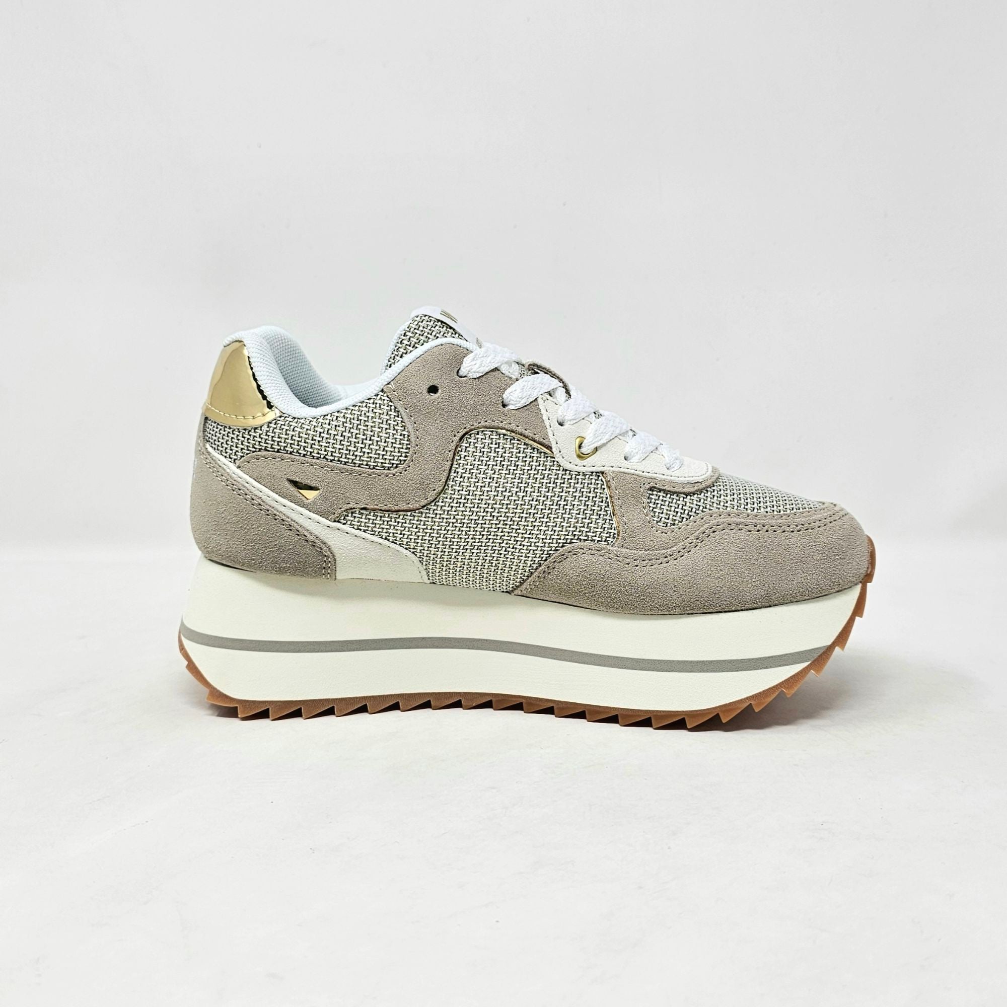 SCARPE WIZZ W6YZ DEVA W BEIGE PLATINUM