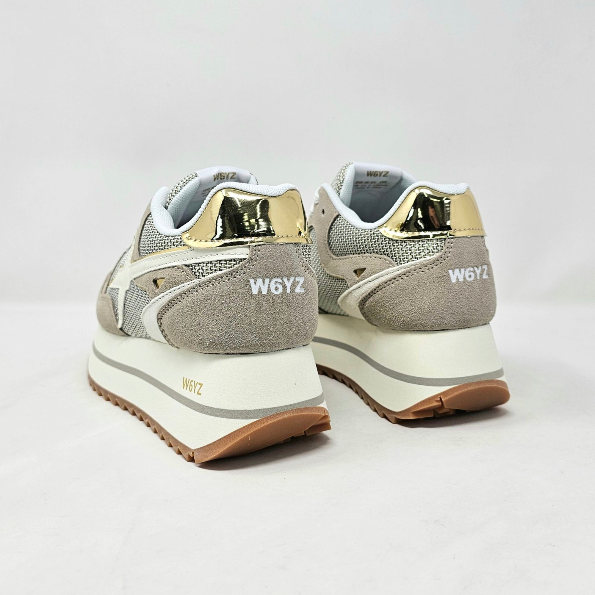 SCARPE WIZZ W6YZ DEVA W BEIGE PLATINUM