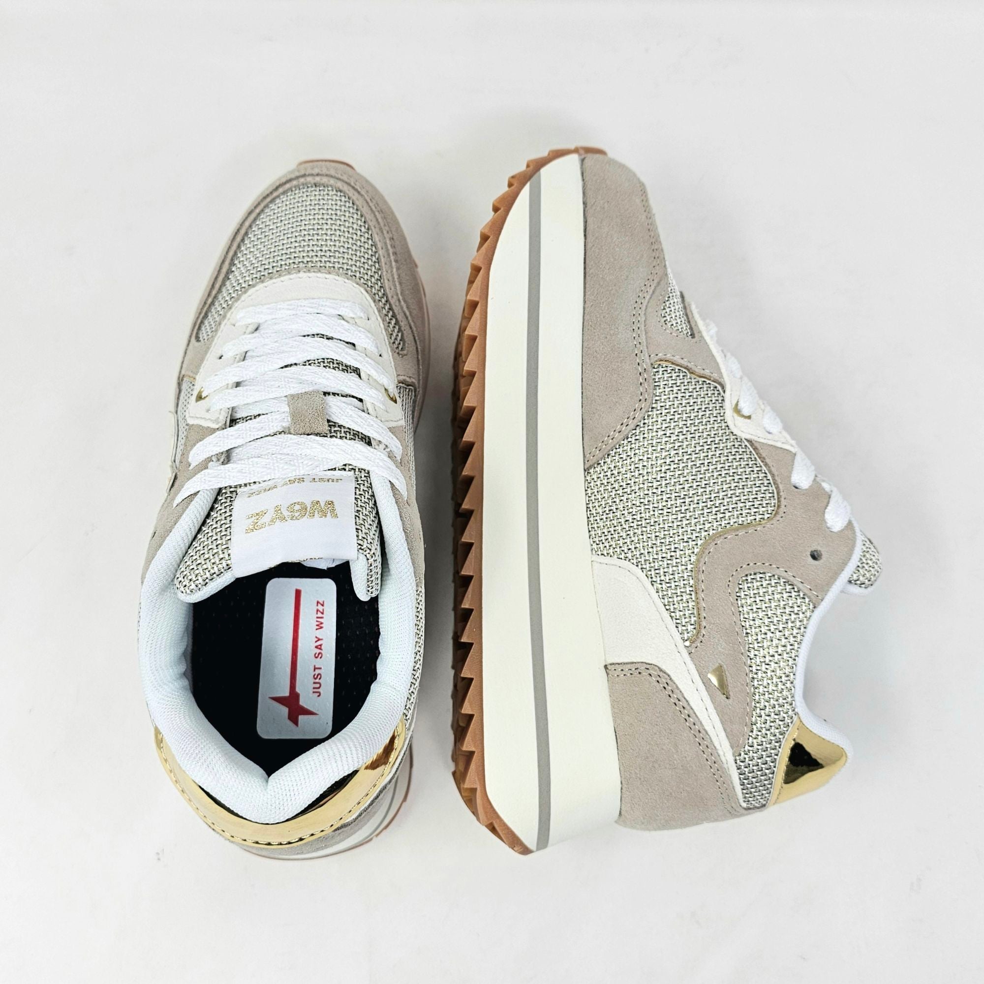 SCARPE WIZZ W6YZ DEVA W BEIGE PLATINUM