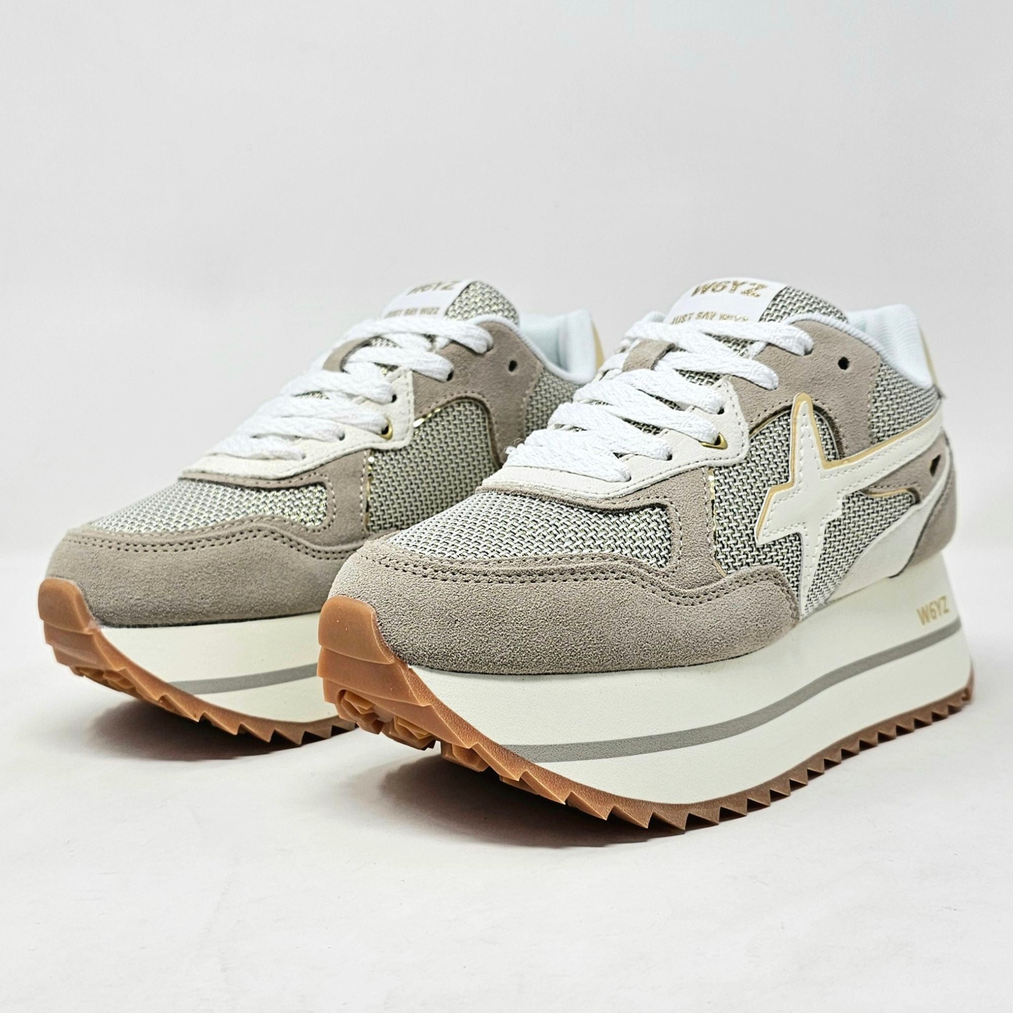 SCARPE WIZZ W6YZ DEVA W BEIGE PLATINUM