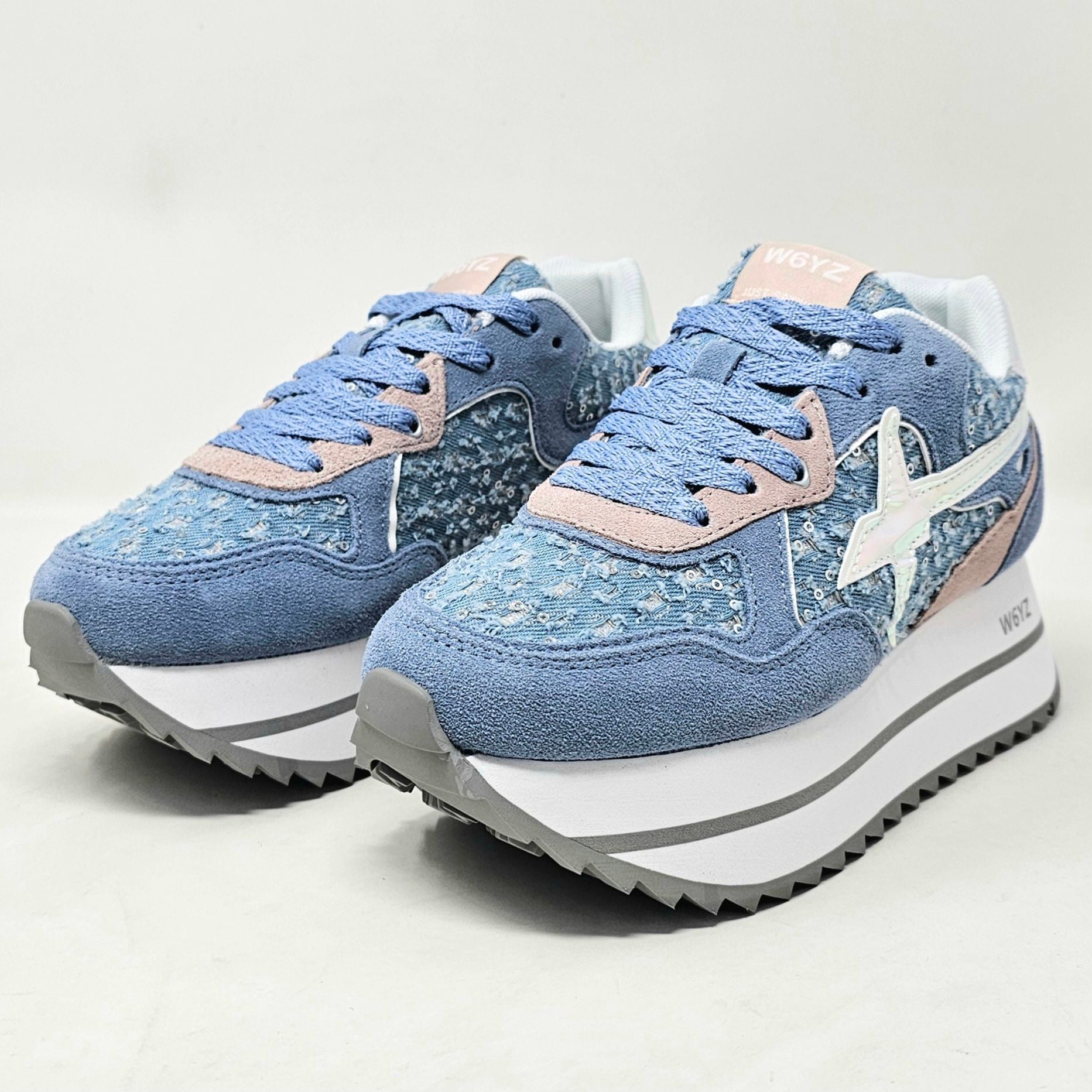 SCARPE WIZZ W6YZ DEVA W CIPRIA CELESTE