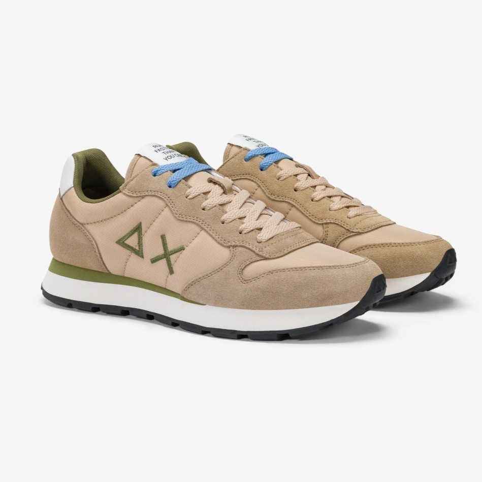 SCARPE SUN68 TOM SOLID BEIGE