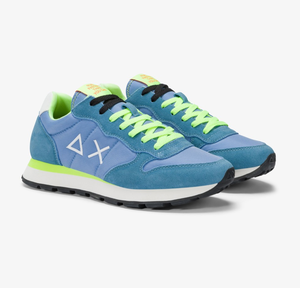 SCARPE SUN68 TOM FLUO AVIO