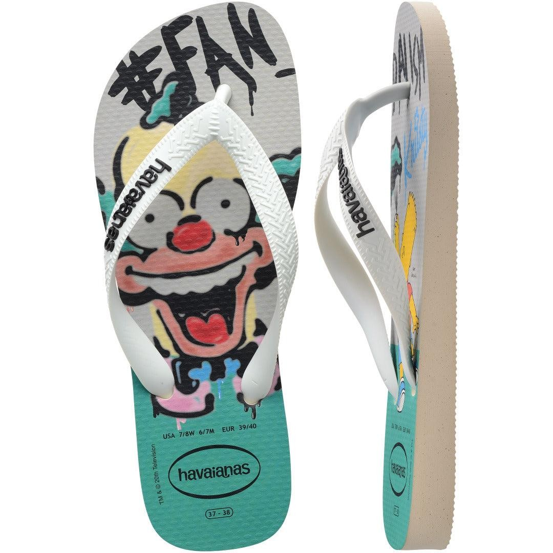 INFRADITO HAVAIANAS SIMPSON BEIGE