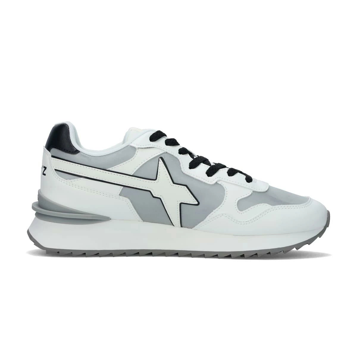 SCARPE WIZZ JUST SAY WIZZ  YAK-M. CALF REFLECTIVE WHITE BLA