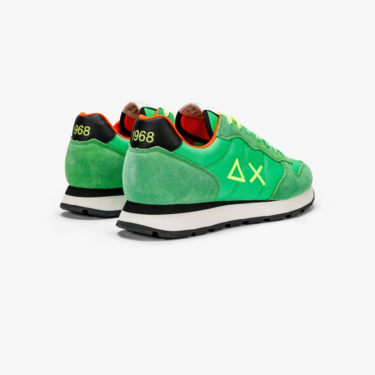 SCARPE SUN68 TOM SOLID VERDE