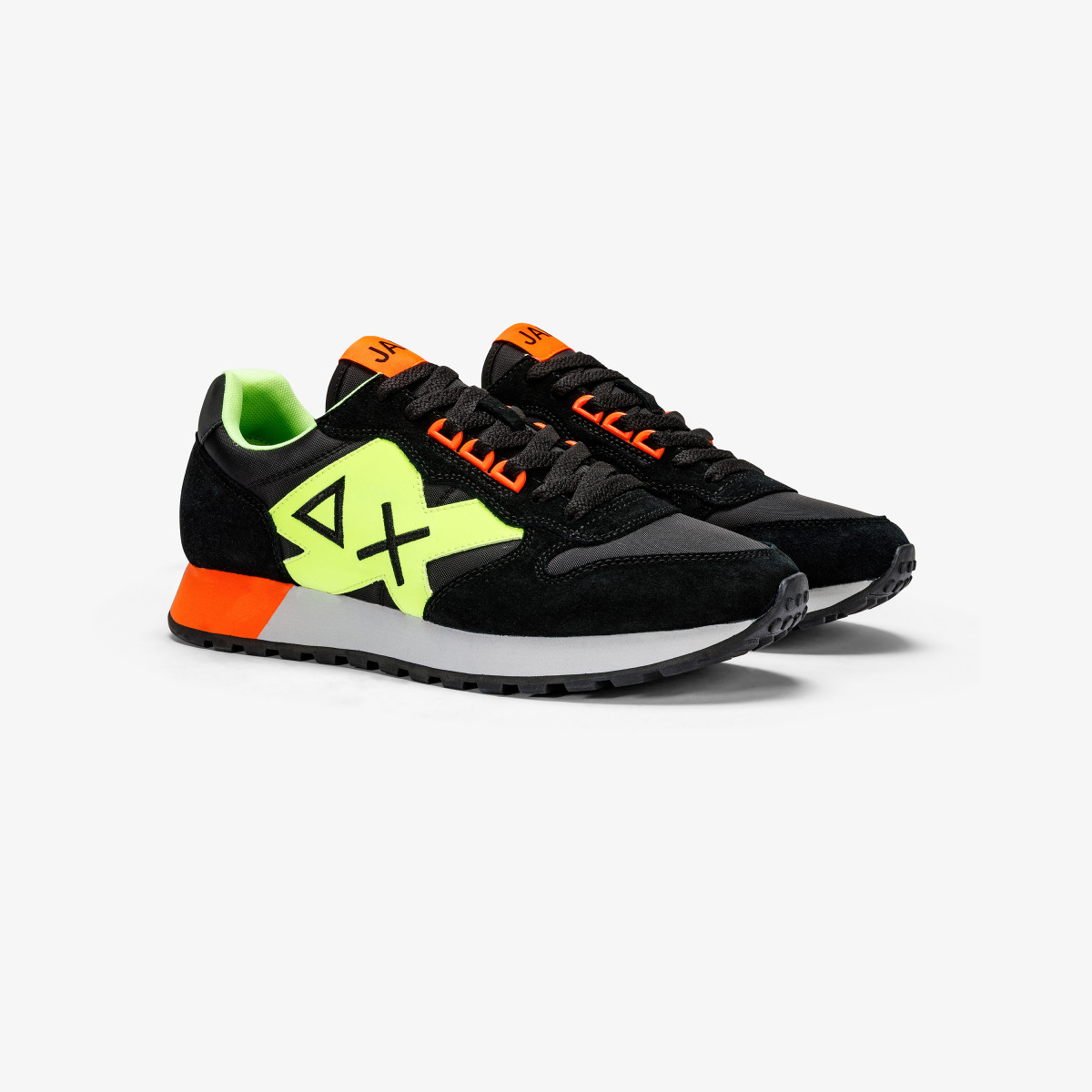 SCARPE SUN68 JAKI FLUO NERO