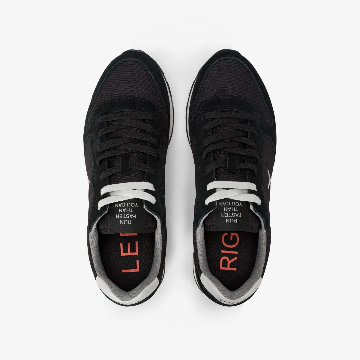 SCARPE SUN68 TOM SOLID NERO