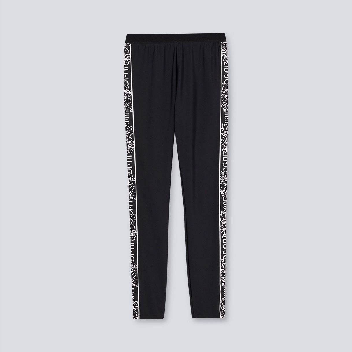 LEGGINS LIUJO IN JERSEY BANDA LATERALE